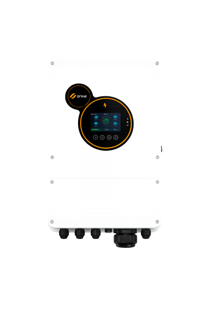 SRNE HESP 3.6–6kW Hybrid Solar Storage Inverter Single Phase 48V