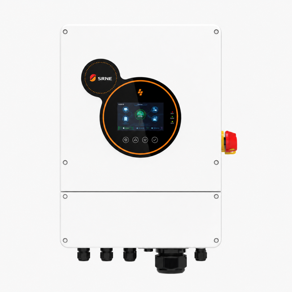 HESP 3.6–6kW Single-Phase Hybrid Solar Storage Inverter (48V)
