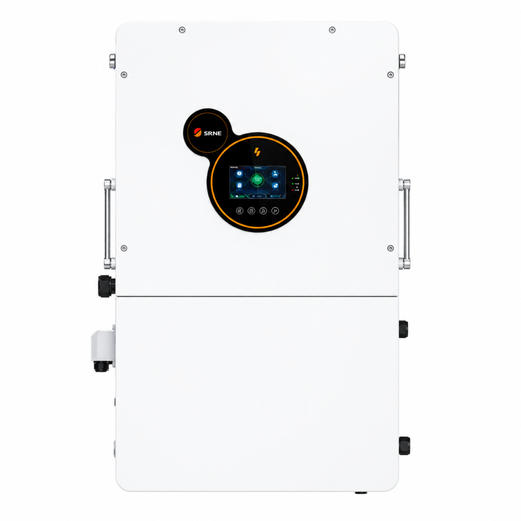 HEBP-HUS 7–8kW Split-Phase Hybrid Solar Storage Inverter (48V)