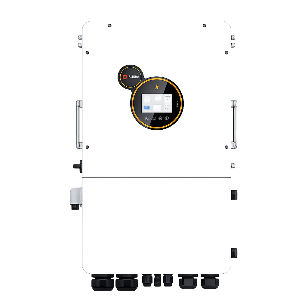 HESP 16–20kW Three-Phase Hybrid Solar Storage Inverter (48V)
