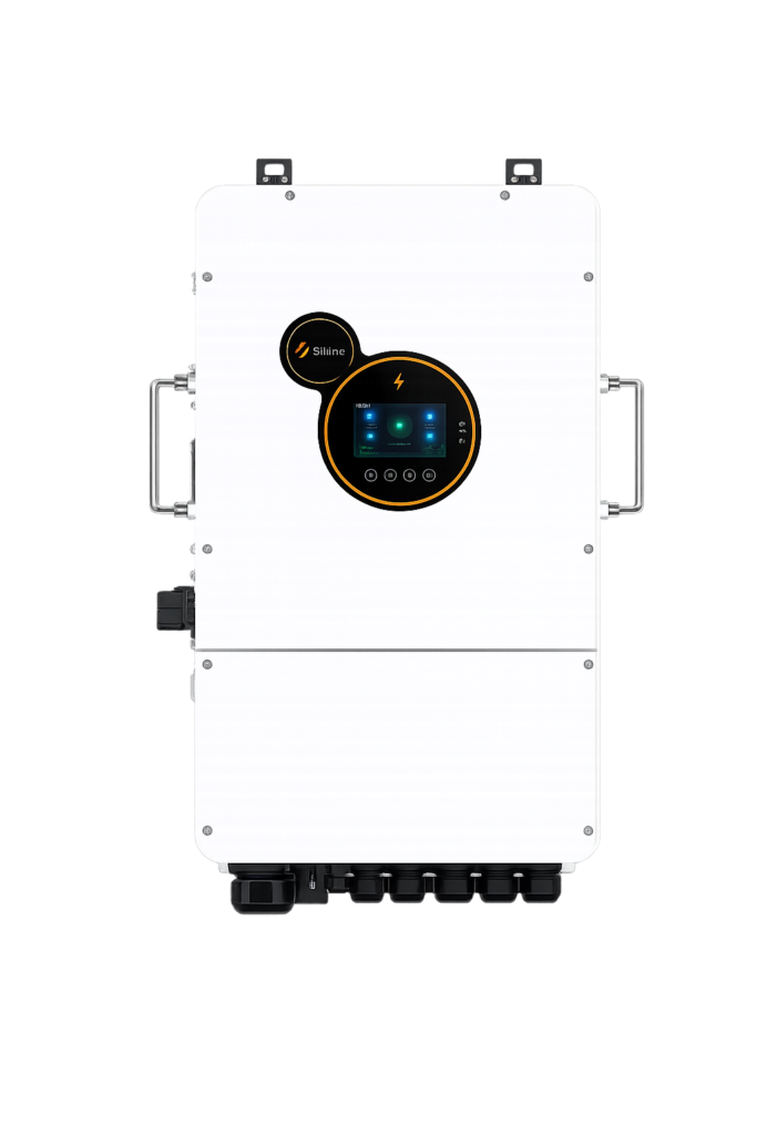 HESP 8–12kW Three-Phase Hybrid Solar Storage Inverter (48V)