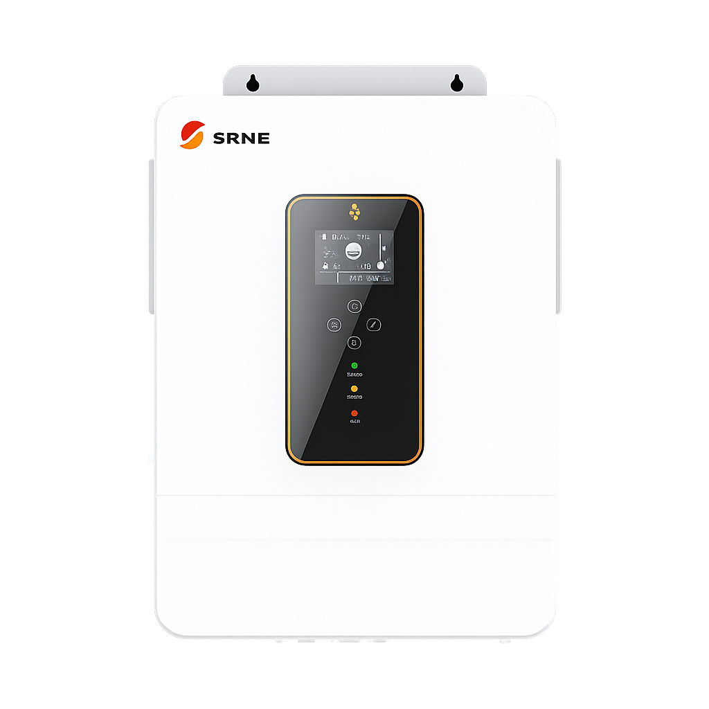 SRNE ASP 4-6.5kW Split/Single-Phase Off-Grid Solar Storage Inverter