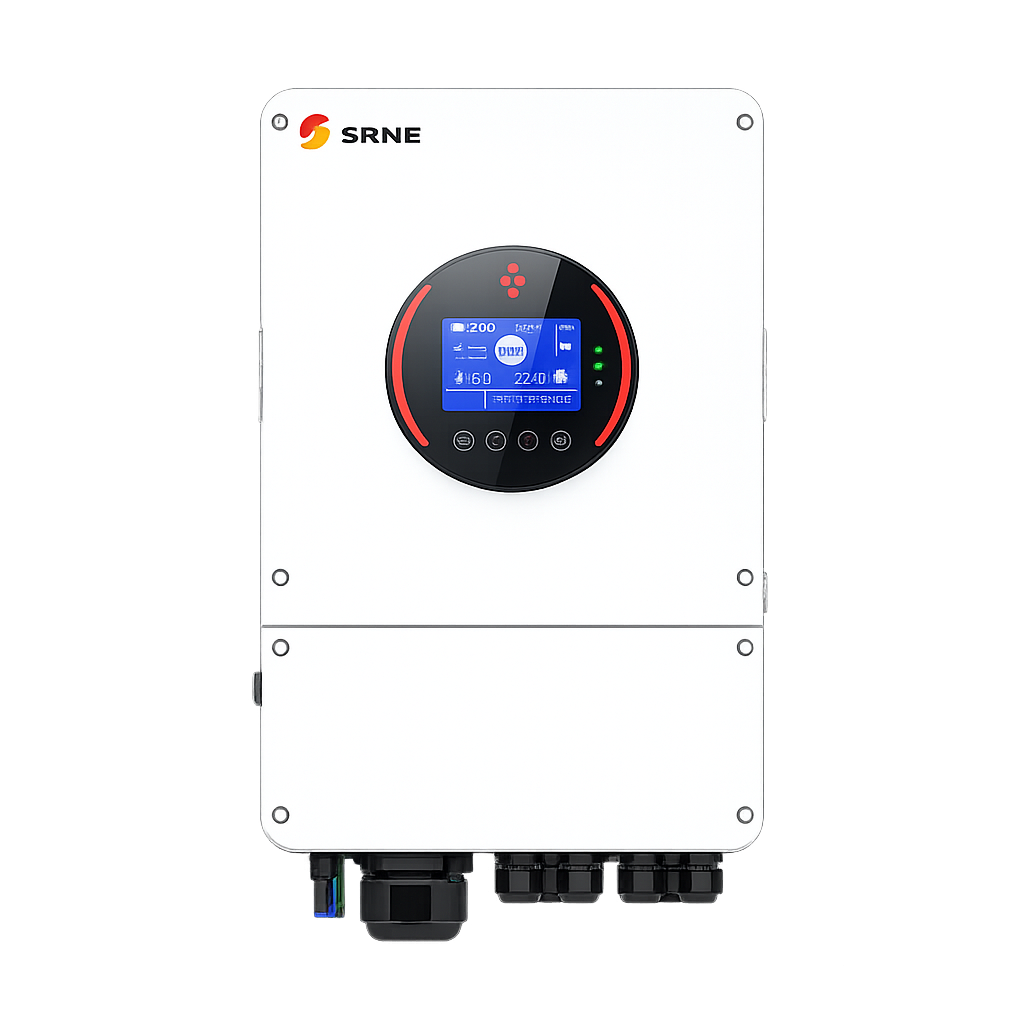 SRNE AEP 6kW Single-Phase Off-Grid Solar Storage Inverter