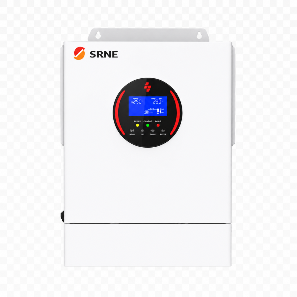 SRNE ASP 8-12kW Three-Phase Off-Grid Solar Storage Inverter