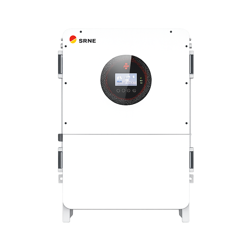 SRNE IESP 50-60kW Three-Phase Hybrid Solar Storage Inverter