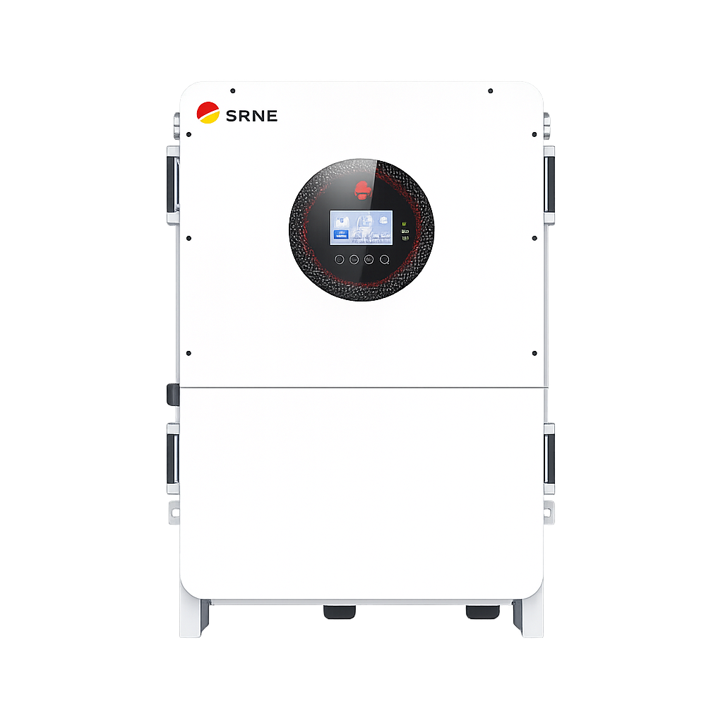 SRNE IESP 50-60kW Three-Phase Hybrid Solar Storage Inverter (SH3 Series)
