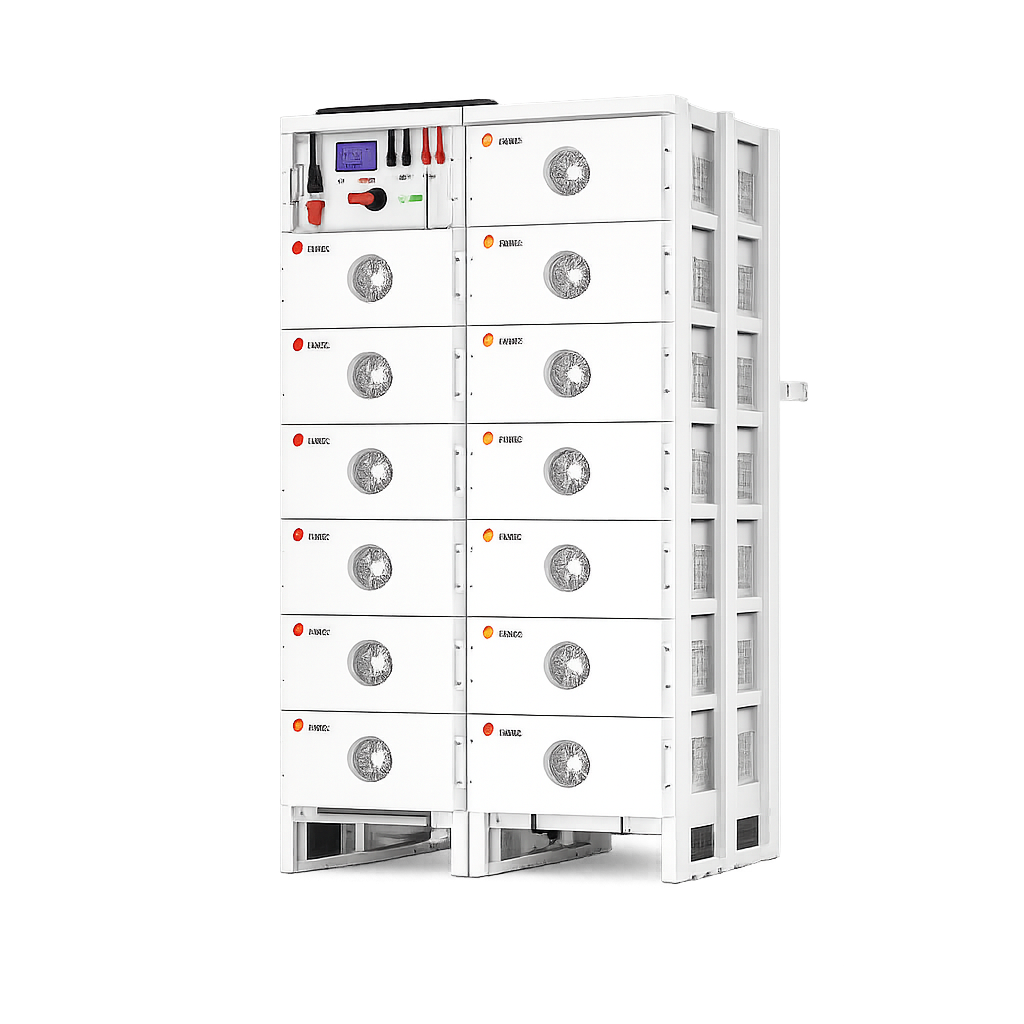 SRNE SR-Ket Series 63-136.4kWh Lithium Battery Energy Storage System