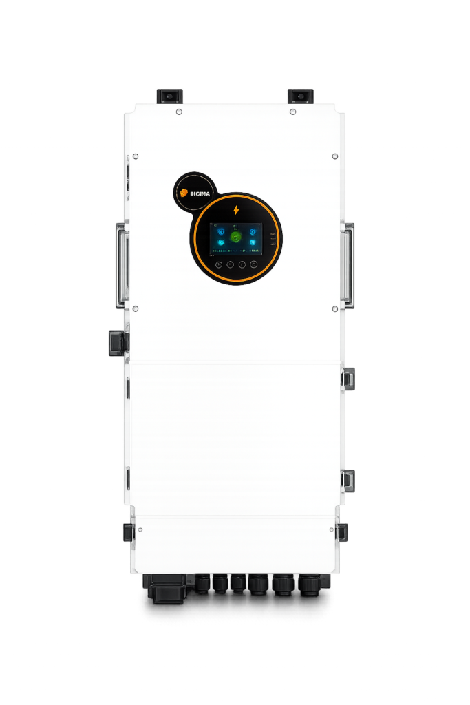 SRNE HESP 8–12kW Hybrid Solar Storage Inverter Split-Phase 48V