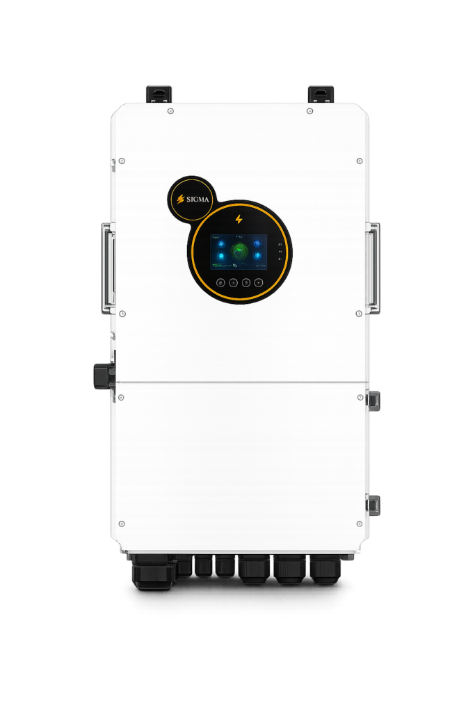 SRNE HESP 8–12kW Hybrid Solar Storage Inverter Single Phase 48V