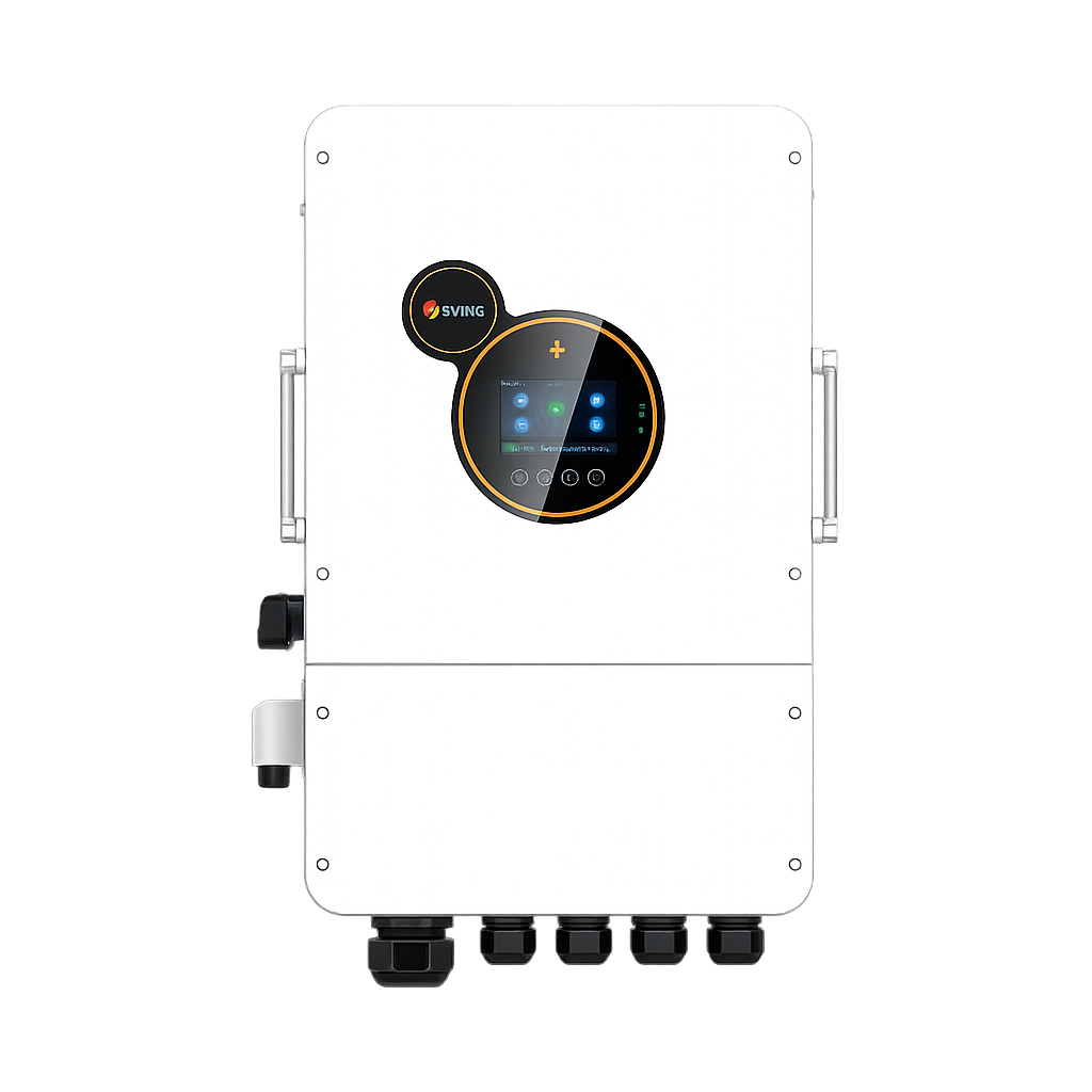 HESP 3–8kW Three-Phase Hybrid Solar Storage Inverter (48V)