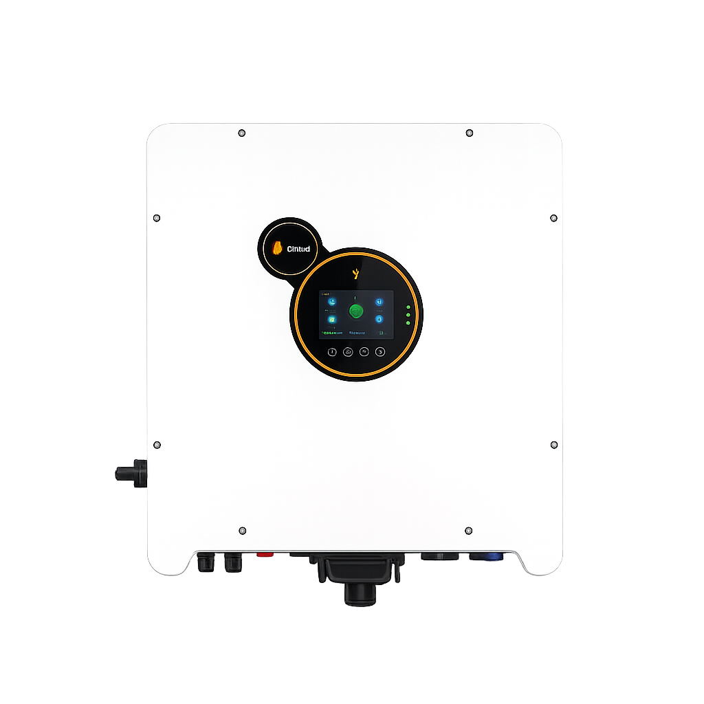 HESP 8–12kW High-Voltage Three-Phase Hybrid Solar Storage Inverter